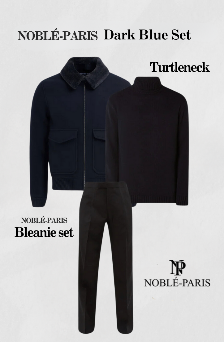 Noble - Ensemble Bleu Foncé