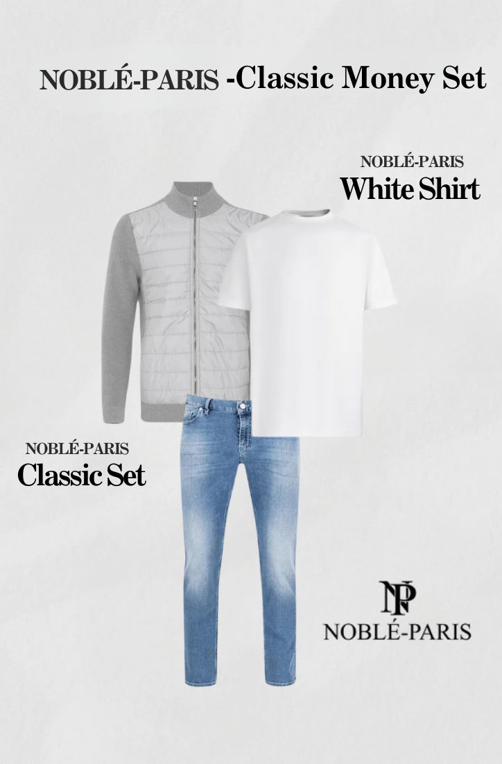 Noble - Ensemble d'argent classique