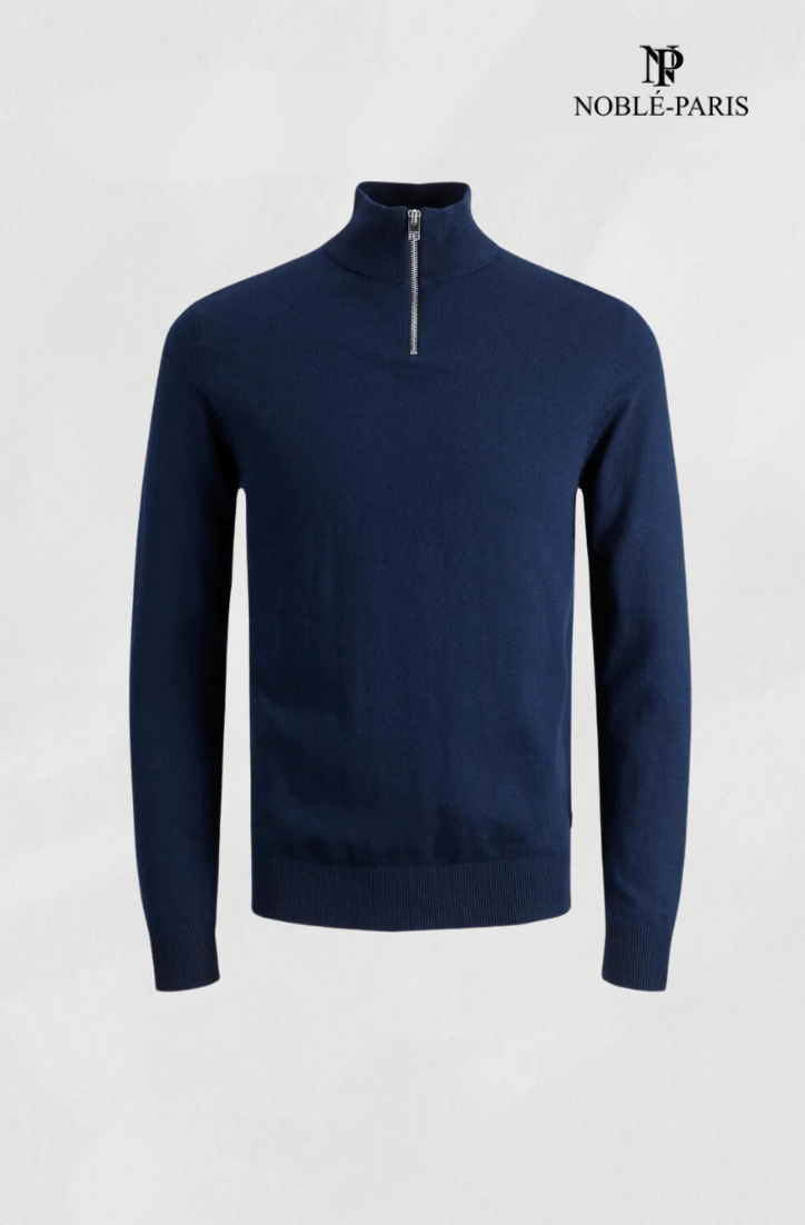 Noble - Ensemble bleu stylisé