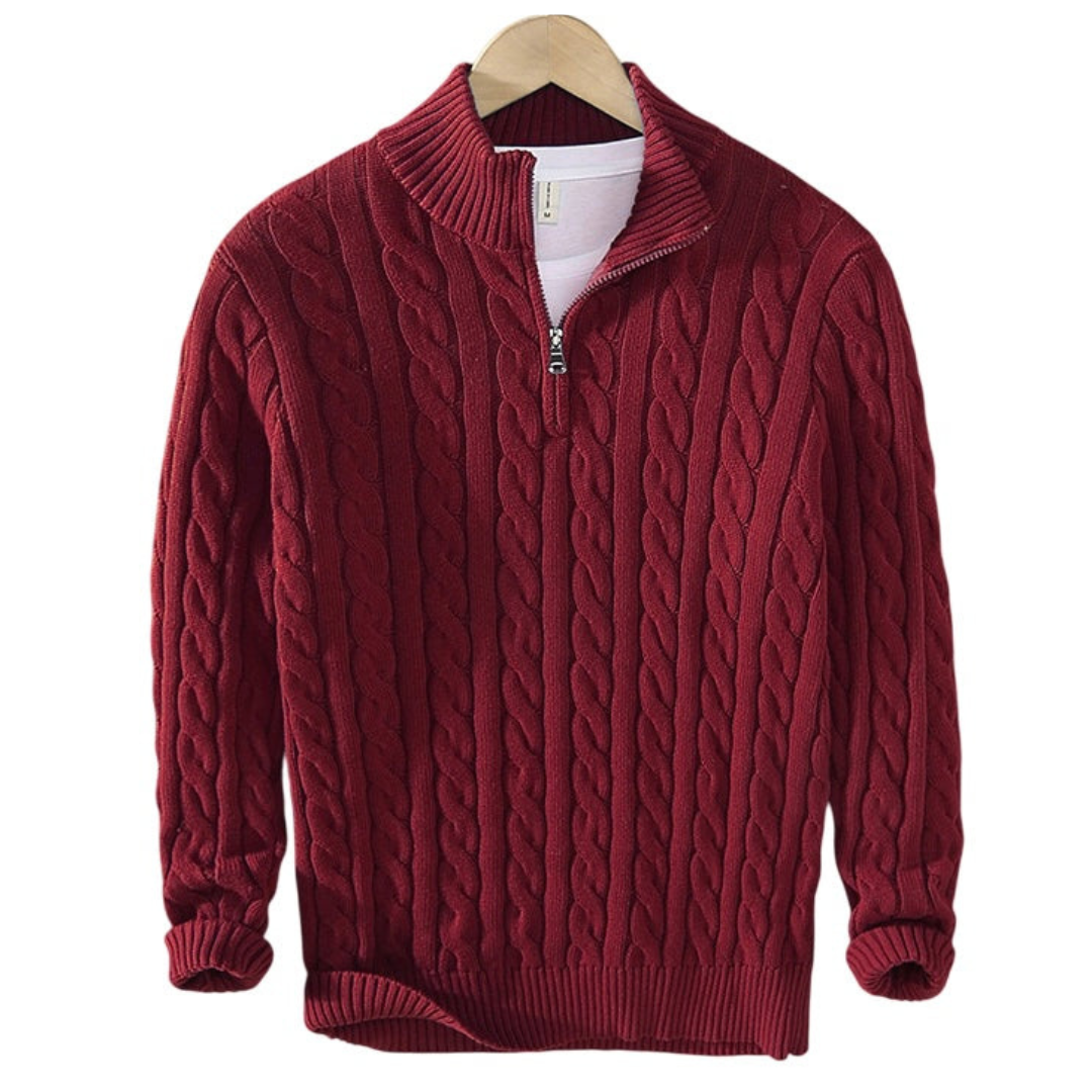 Constance - Half Zip Pullover