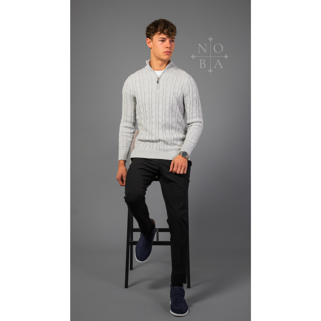 Constance - Half Zip Pullover