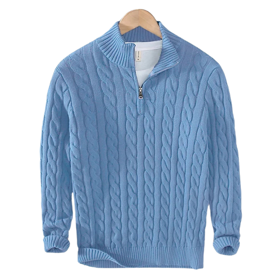 Constance - Half Zip Pullover