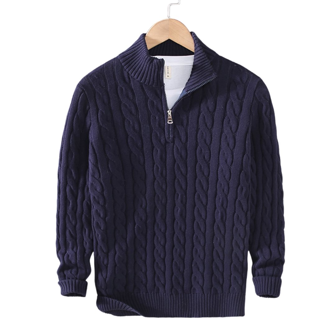 Constance - Half Zip Pullover