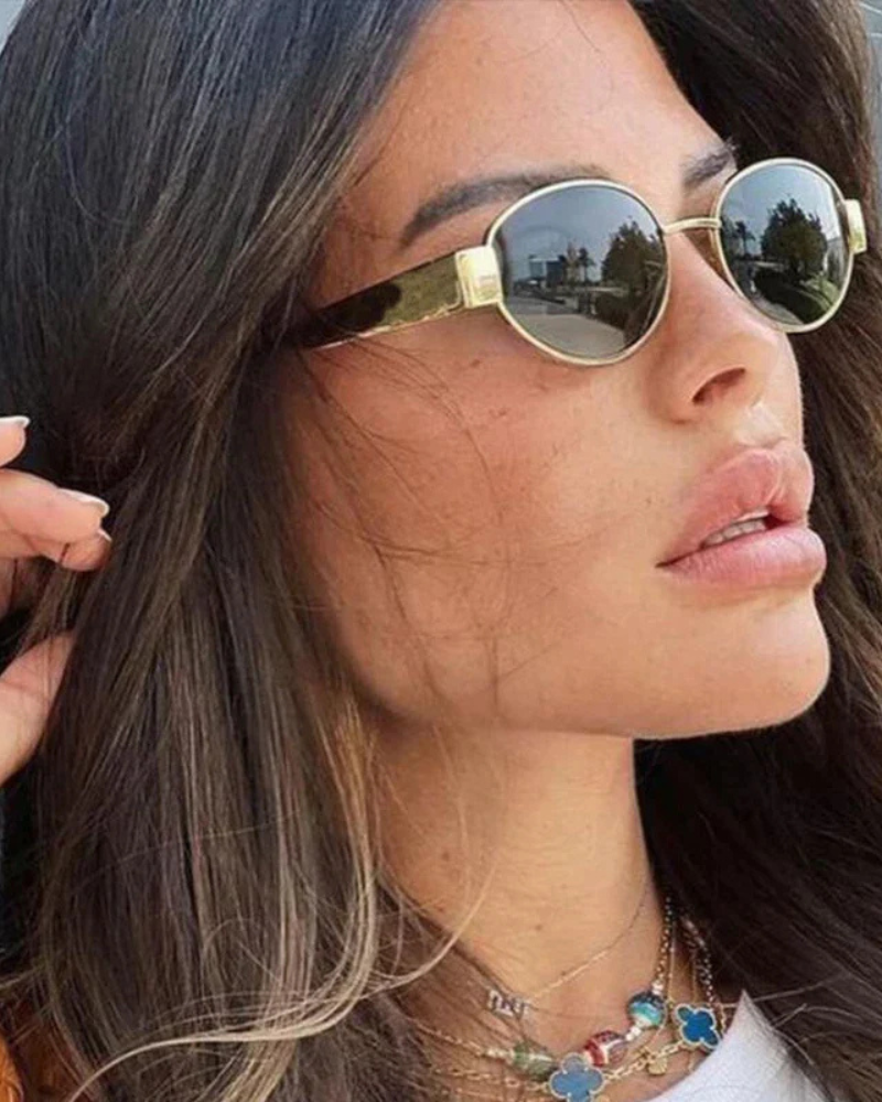 Smaragd Sonnenbrille
