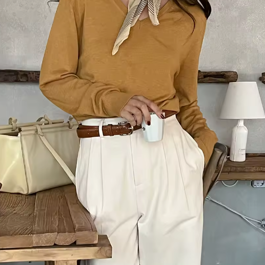 Cropped Hose
