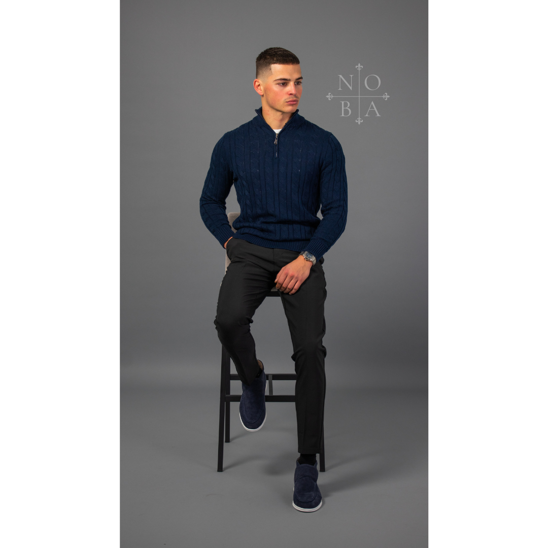 Constance - Half Zip Pullover
