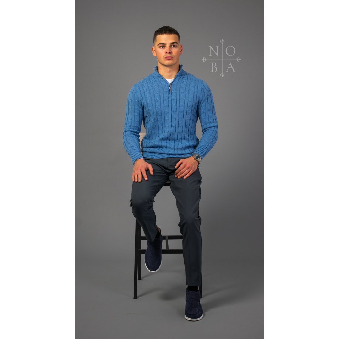 Constance - Half Zip Pullover