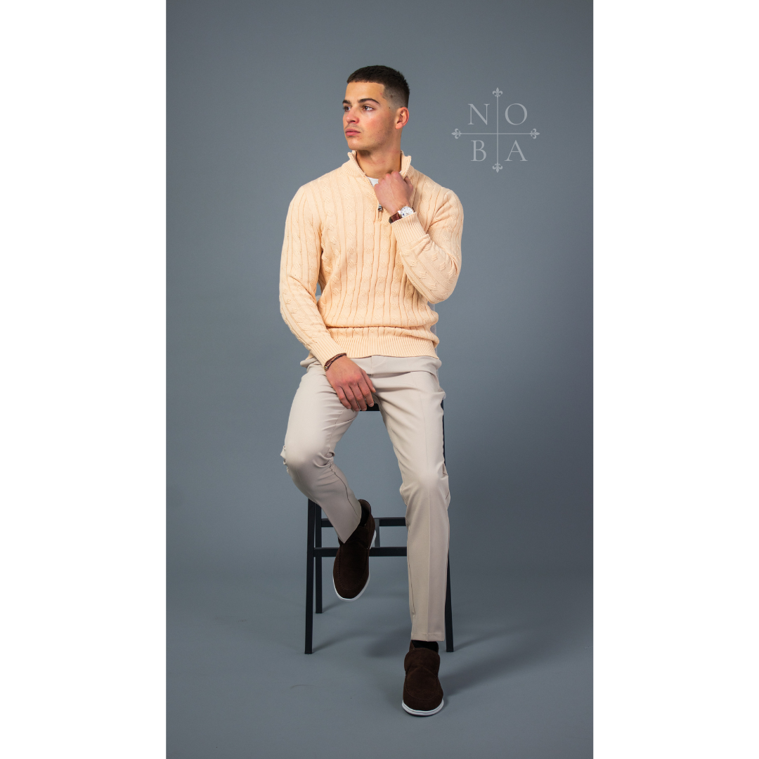 Constance - Half Zip Pullover